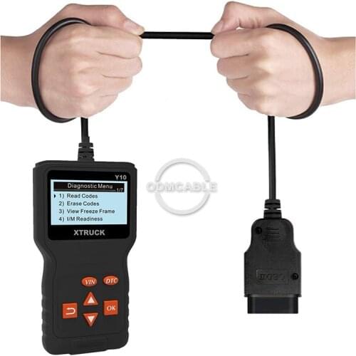 Xtruck Y10 universal Diagnostic scanner tool Car code reader OBD2 Car Diagnostic Scanner OBDii Engine Code Reader Creader