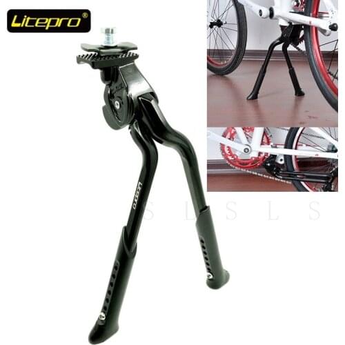Bicycle Kickstand 16/18/20/26/27.5 Inch 700C Mountain Bike Road Bicycle Folding Bike Folding Kickstand Bicycle Support Foot