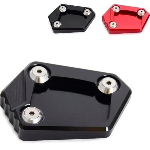 Kickstand Sidestand Extension Plate For Honda CBR300R CBR600F CBR250F CBR650F CNC Kickstand Side Stand Pad Plate