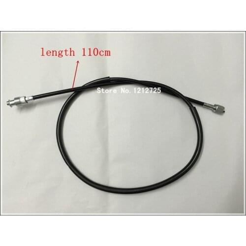 Wangjiang GN 250 Motorcycle GN250 Metered teeth Mileage Gear line odometer cable speedometer wiring