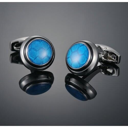 Soccer Cufflinks for Men French Shirt Suit Best Man Cufflinks Football Jewelry Sports Dome Cuff Links Gifts Banquet Wedding