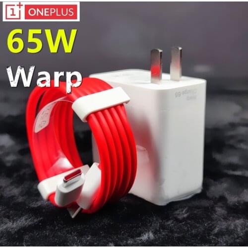 Oneplus 9 pro charger 65W US Fast Charging Power Adapter Type C To Usb C Cable For One Plus 1+ 9 Pro 9R 8 8T 7 Nord N100