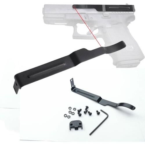 Glock Holster Clip Concealed Carry for Glock17/19/22/23/24/25/26/27/28/31/34/35/36 Gun Belt Clip