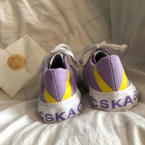 Women Casual Shoes Female Casual Women Sneakers Flats Girl Breathble Vulcanized Shoes Lace Up White Shoes Zapatos De Mujer