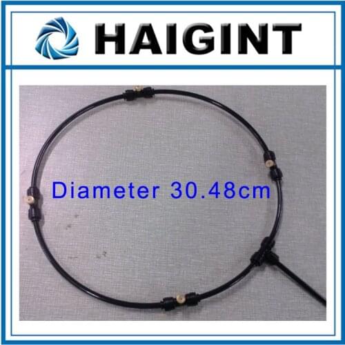 0676 Watering & Irrigation Sprayers HAIGINT 12'' air pressure sprayer &garden spray ring