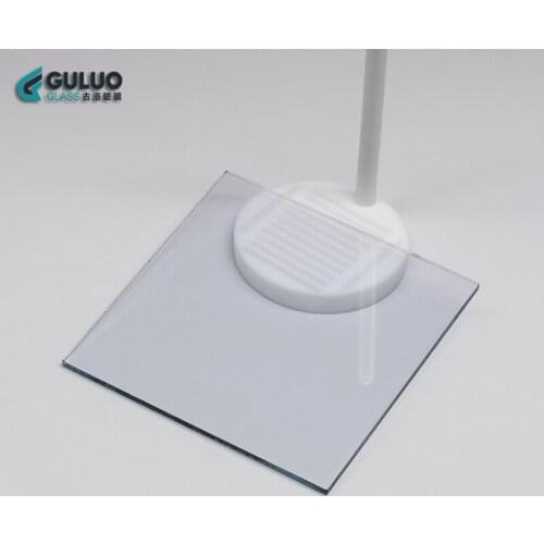 100*100*3mm 4-6ohm/sq 12pcs Lab Transparent Conductive Glass Indium Tin Oxide ITO Glass Coated Glass/Customized