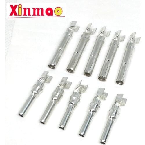 5/10pairs x 30A 1000V Connector male and female inside metal core use for solar cable connect universal type copper contacts