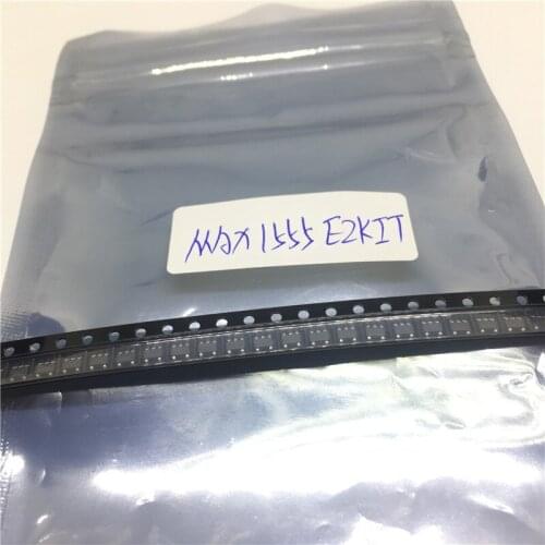 5PCS MAX1555EZK SOT23-5 MAX1555 Battery management Dual 1-Cell Li+ Battery Charger USB/AC new original