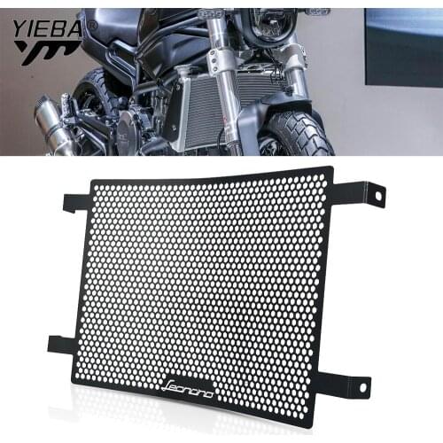 For Benelli Leoncino 800 2020 2021 Motorcycle Accessories Upper Radiator Grille Guard Cover Water Tank Protection Leoncino800