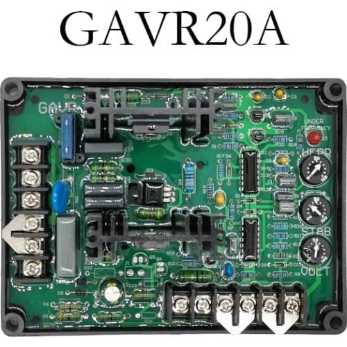 AVR GAVR 20A For Generator sets kubota 220V 380V 400V