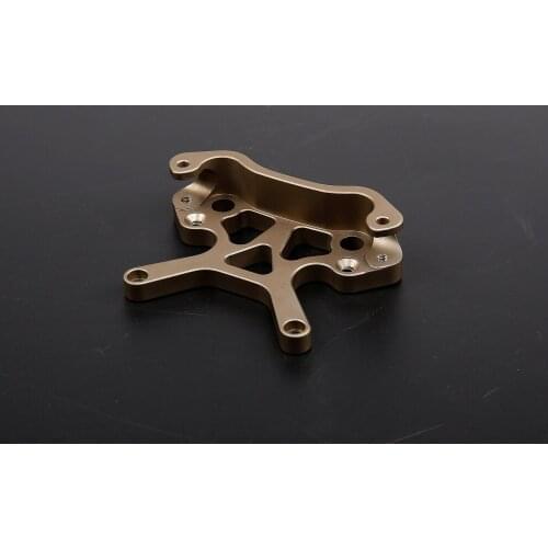 CNC Metal Alloy Front Shock Tower Support Suspension Bracket For 1/5 HPI ROVAN KINGMOTOR Baja 5B 5T 5SC RC CAR PARTS