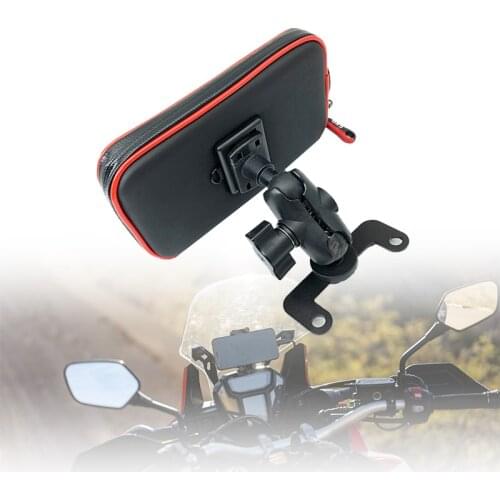 NC750X USB Mobile Phone Holder Stand Bracket GPS Bracket For HONDA NC750 X NC750S NC750DCT 2014 2015 2016 2017 2018 2019