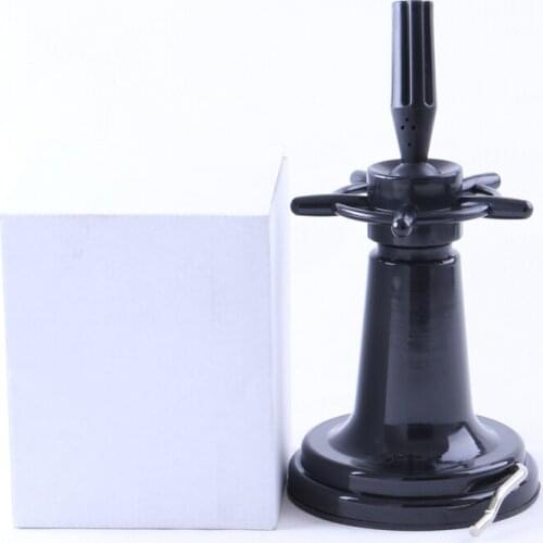 5 Pieces Black or Beige Training Doll Heads Clamp Holder Table Stand for Display Wigs