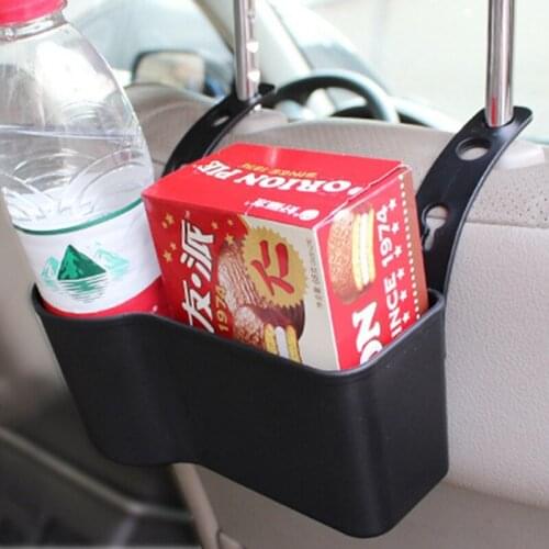 Car Seat Back Storage Box Seat Back Hanging Bag Ruyi Pocket Storage Bag Change Mobile Phone Multifunctional Water Cup Holder