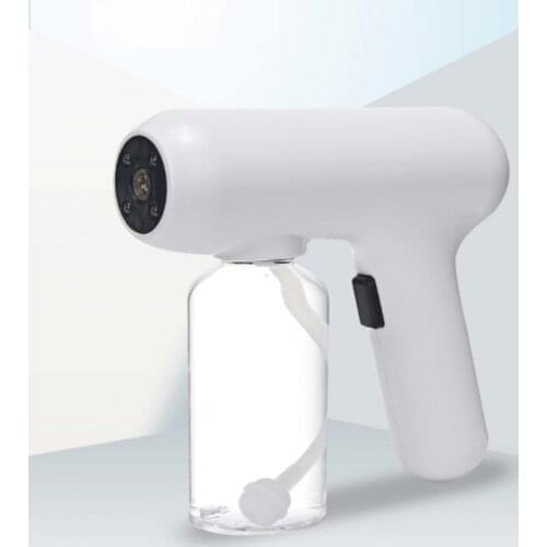 300ML Disinfects Mist Spray Gun Rechargeable Nano Atomizer Electric Sterilizer Sprayer Adjustable Fogger Wireless Spray Machine