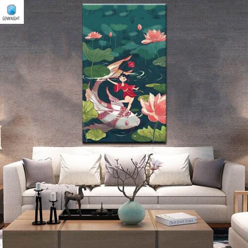 Paintings By Numbers On Canvas GEMKNIGHT China