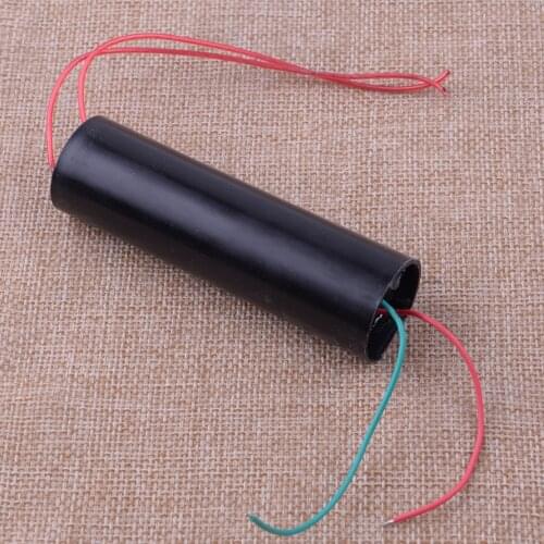 LETAOSK Black Plastic 1000 Kv Ultra-High Voltage Pulse Generator Super Arc Ignition Coil Power Module DC3-6V 2A-4A