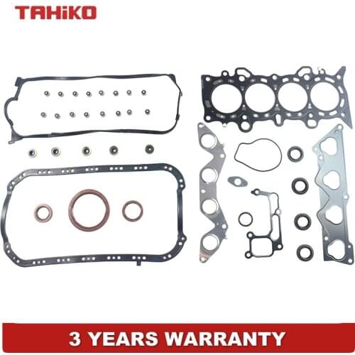 Full Head Gasket Set Fit For Honda Civic 1.4 1.6 D14Z5 D14Z6 D16V1 2000 on VRS