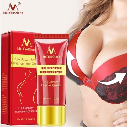 Herbal Breast Enlargement Cream Effective Full Elasticity Breast Enhancer Increase Tightness Big Bust Breast Care Cream 50g 4.4