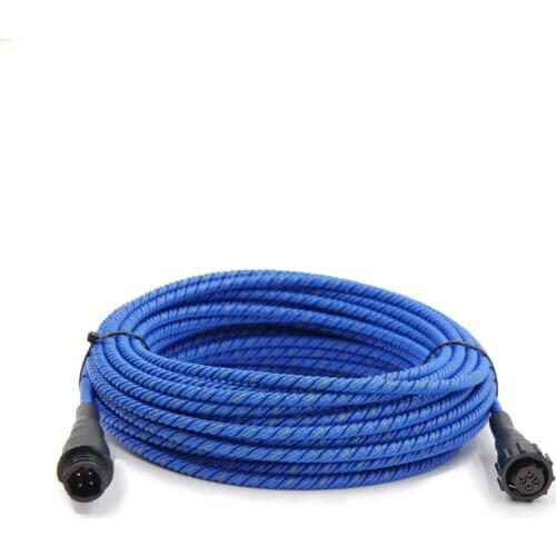 Free shipping 7.5M/15M Leak detection line 4 core high sensitivity positioning detection cable Water immersion induction wire