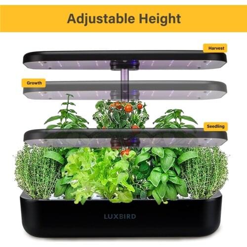 Luxbird Hydroponics Growing Planter Plant Pots
