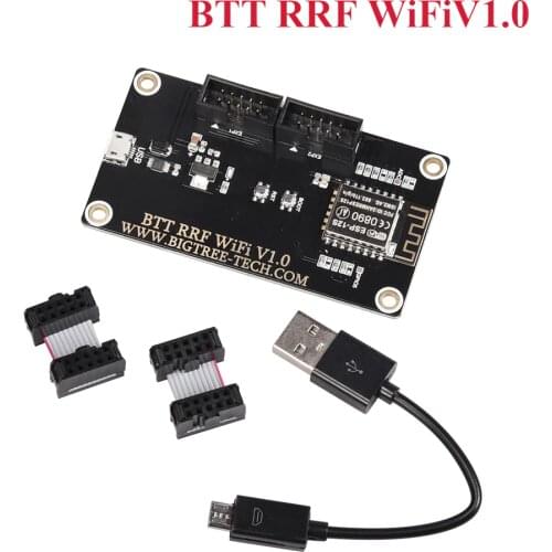 BIGTREETECH BTT RRF WiFi V1.0 Module Install Duet Firmware Run RepRap Firmware For SKR V1.3 SKR V1.4 3D Printer Parts Upgrade