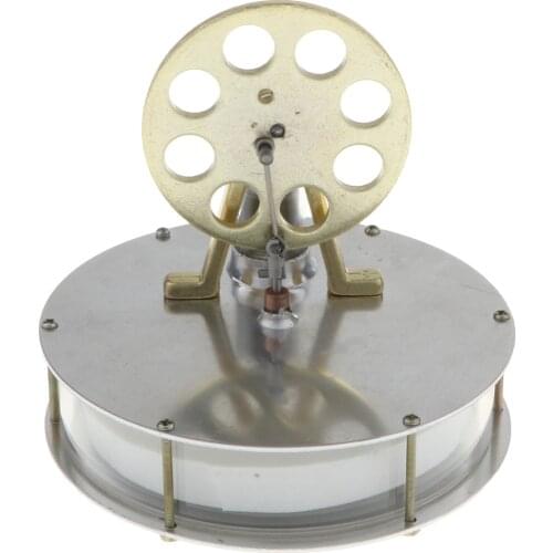 Low Temperature Flywheel Stirling Engine Model Motor Power Generator Toy Energy Conversion Device Lab Experiment