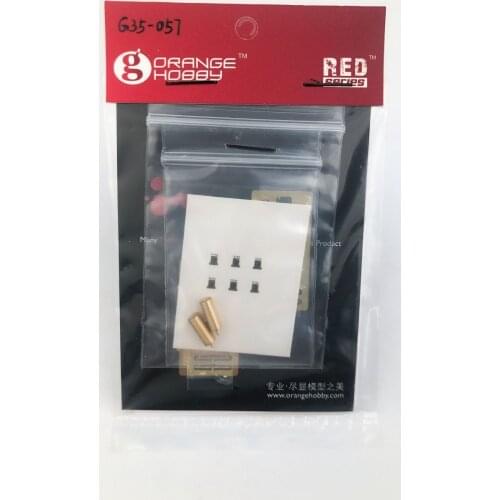 Orange Hobby G35-057 1/35 Fire Extinguisher for German Combat Vehicle WWII (Tiger.Panther.A/D/G/II.Jagdpanther.....)