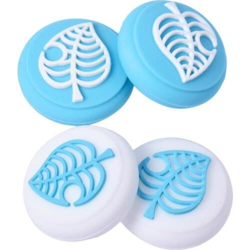 4PCS Joystick Caps Silicone Thumb Stick Grip Cap Replacement Joystick Cover For SWITCH/LITE Controller Accessories