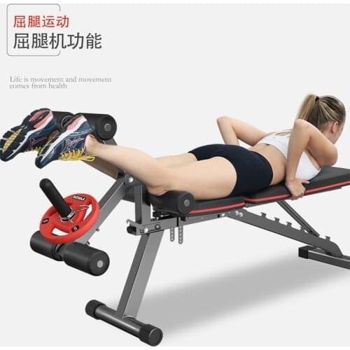 Dumbbell Bench Global New Style Gym Fitness Equipment Home Exercise High Quality Adjustable Chair