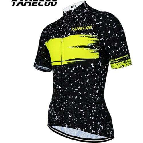 Tamecoo Cycling Clothing Man MTB Bike Jerseys Racing MTB Bicycle Clothes Maillot Ropa Ciclismo Uniform Cycling Sportwear 2020
