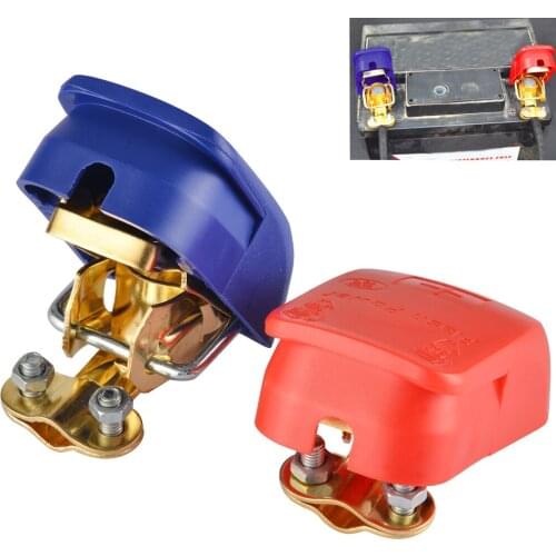 Universal fixture with 12V car battery terminal for Audi car All models are