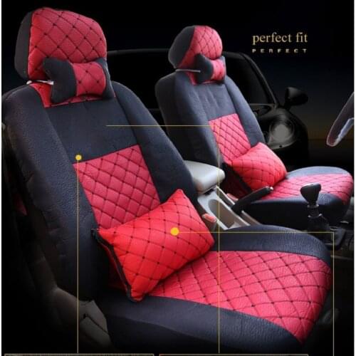 Universal car seat covers for Citroen c4 c5 c2 c3 drain car accessories car sticker