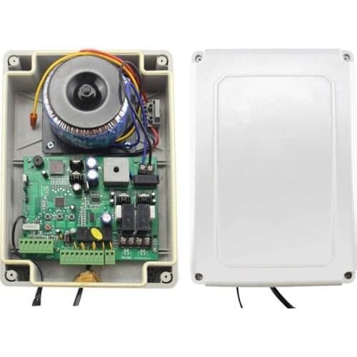 AC110V/220V Universal Door Opener Circuit Board Control Box Electric Swing Door Controller Integrated Control Board