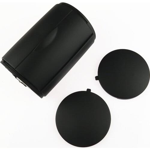 SCJYRX Rear Ashtray Ash Storage Box + Side Cap 1J0857962H 1J0 857 962 H 1J0863359E 1J0 863 359 E For Bora Golf MK4 MK5