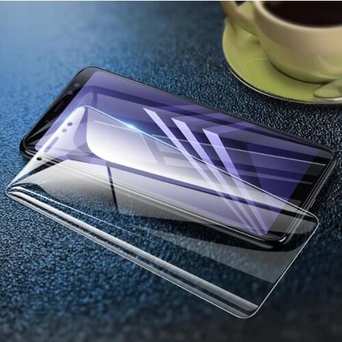 2pcs/lot Tempered Glass for Samsung Galaxy A5 A8 A7 Screen Protector for Samsung A6 A9 J4 J6 PLus 2018 Protective Film