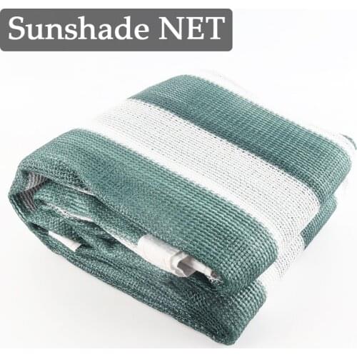 Anti-UV balcony Sunshade Net Garden Succulent Plant Sunscreen Balcony Windshield Cloth Yard Canopy Car Cover 85~90% Shading Rate