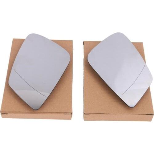 Right/Left Side For Bmw F20 F22 F30 F34 2010-2014 3 Series 2 Pin Side Heated Wing Door Mirror White Glass