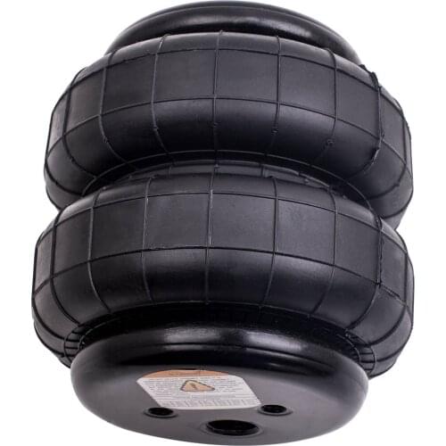 1pc Air Suspension Bellows Bag Standard 2500 lb Heavy Duty 1/2"npt Single Port