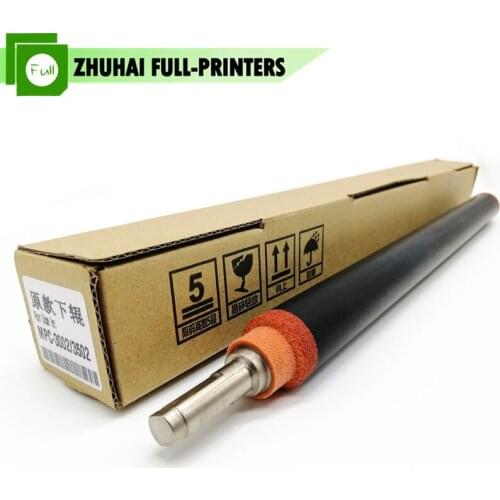 2 PCS/Lot New Compatible Lower Sleeved Roller Pressure Roller D144-4057 for Ricoh Aficio MPC3502 MPC4502 MPC5502