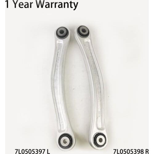 2pcs Swing arm 7L0505397 7L0505398 95533105000 95533104900 for VW Touareg Audi Q7 Porsche Cayenne