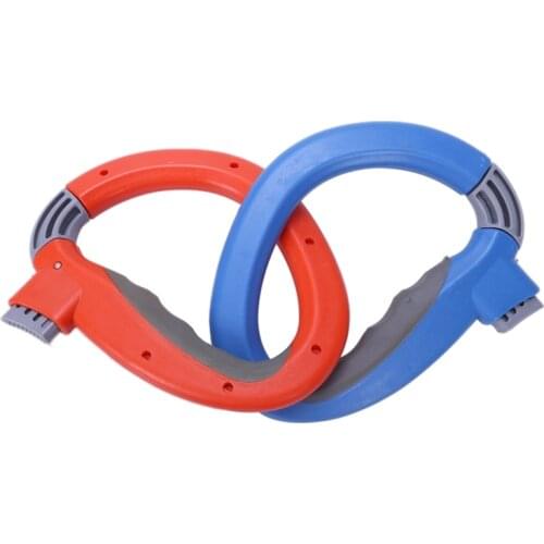 2 Pcs/pack Home One Trip Grips Shopping Grocery Bag Holder Handle Carrier Lock Kitchen Tool:Multicolor ran