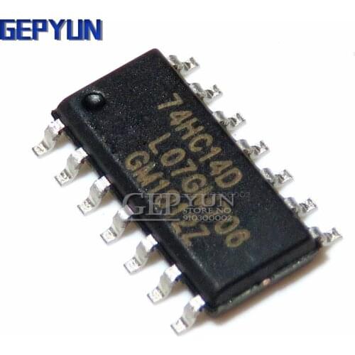 20PCS SN74HC14DR 74HC14D HC14 SOP-14 Gepyun