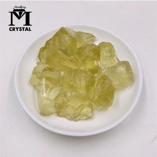 200g/bag Natural rough crystal and Citrine Stone Gemstone Quartz Rock gravel Mineral specimen Healing Reiki home decor