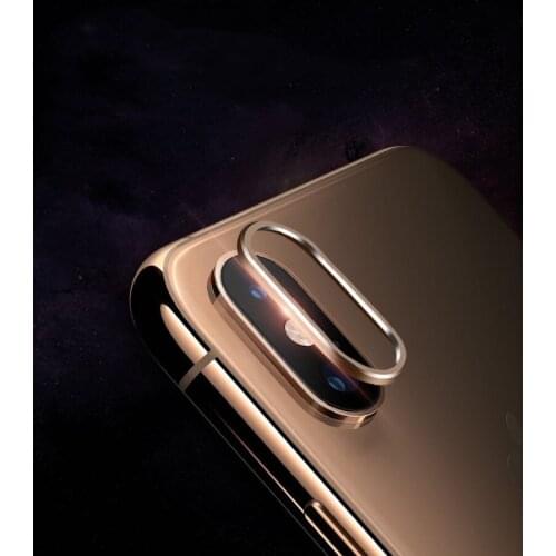 2020 Tempered Glass+Metal Rear Lens Protective Ring Camera Screen Protector for IPhone 11 pro max 11 pro