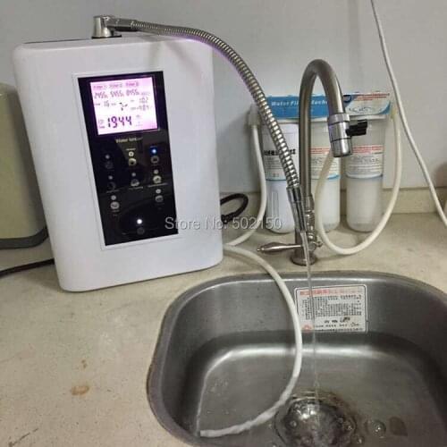 5plates without heating function, antioxidant alkaline water Ionizer model OH-806-5W