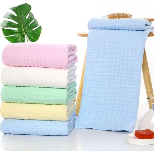 110*105 9 Layer Thick Baby Blanket Cotton Gauze Children Quilts Soft Skin Friendly Bath Towel Newborn Baby Stroller Blanket AA05
