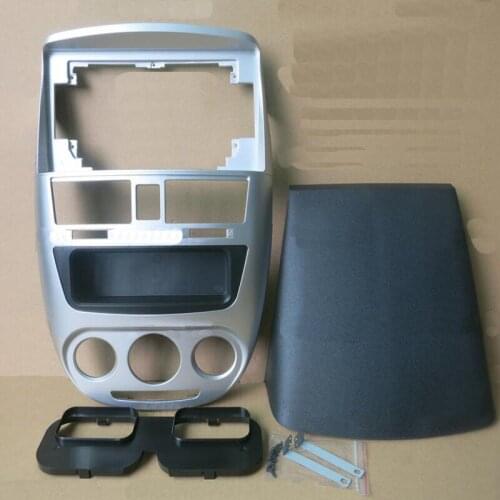 Car Fascia Navigation Fascias Dash Frame Kit For 10" ~ 10.2" Android Multimedia Player For Excelle 2008 2009 2010 2011 2012~2015