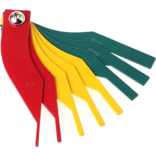 Automotive Brake Pad Feeler Lining Thickness Gauge Measure Tool