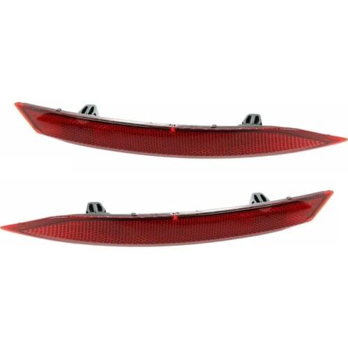 Car Rear Brake Light Bumper Reflector Tail Lights for -POLO 2014 2015 2016 2017 6RD945105B 6RD945106B Car-Styling